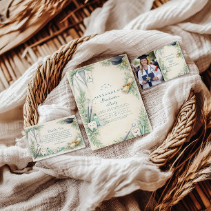 White Coat Dentist Graduation Celebration RSVP Card