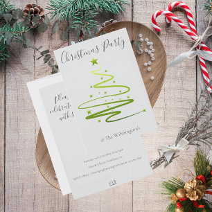 Razzle Dazzle Christmas Party Invitation