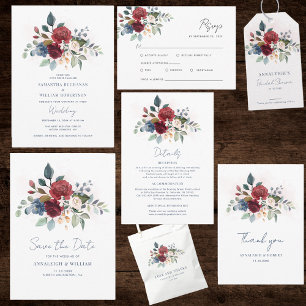 Watercolor Floral Greenery Wedding Save the Date Paper Coaster