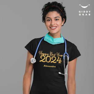 Happy New Year 2024 Chinese Dragon Vanilla Photo Calendar