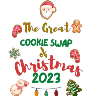 Great Cookie Swap of Christmas 2023 - Plates