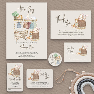 Babies are Sweet Boho Nursery Favour Classic Round Sticker