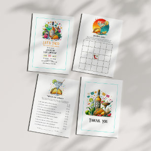 “Gracias, Amigo!” Fiesta-Fresh Thank You Card