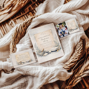 Photo Healthcare Professional Graduation Announcement