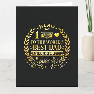 Hero to the World's Best Dad / Coffee Mug