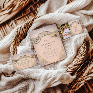 Nurse Pinning Ceremony Graduation Invitation