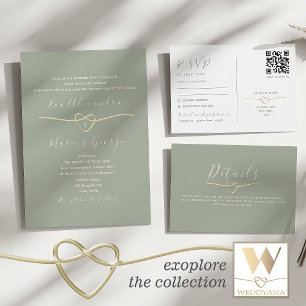 Minimal Sage Green Return Address Label