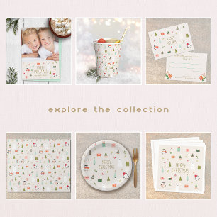 Cute Christmas Symbols  Coffee Mug