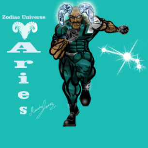 Aries Theme birthday party favour Paper Napkin