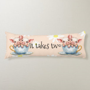 It Takes Two Teacup Piglets Poster