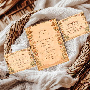 Desert Cowgirl Bridal Shower Napkin