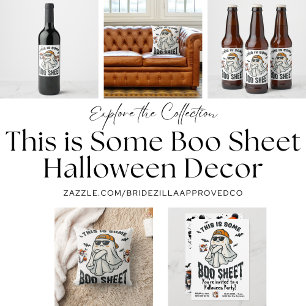This is Some Boo Sheet Ghost Spooky Mug