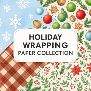 Vintage Christmas Tissue Paper