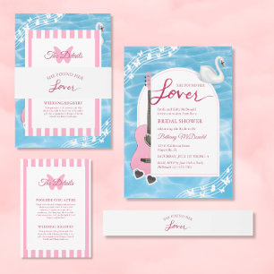 She Found Her Lover Bridal Shower Invitation