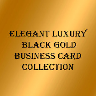 Luxury Classy Fashion Add Your Text For-Her Business Card