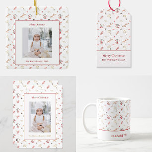 Red Holly Berry Holiday Ornament