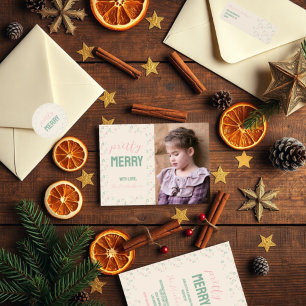 Chic Christmas Return Address Label
