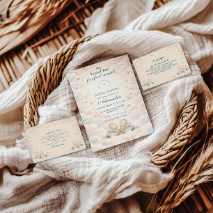 Match Point Tennis Bridal Shower Napkin