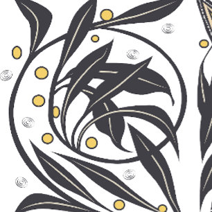 Celestial Art Nouveau Mystical Wedding Save The Date