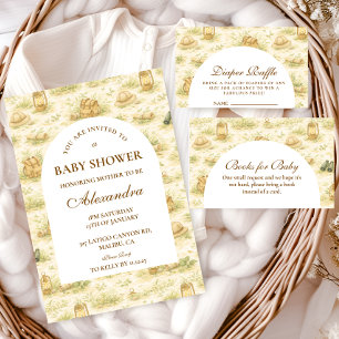 Cute Jungle Safari Baby Shower Napkin