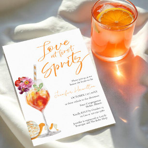 Spritz Bridal Shower Advice for the Bride Card
