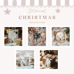 Photo White Poinsettia Holiday Party