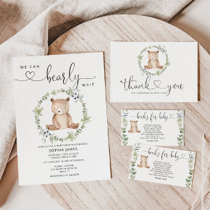 Little bear eucalyptus how big is mummy's belly enclosure card