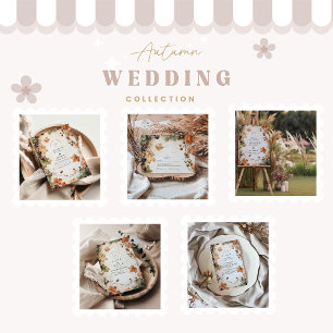 Rustic Grapevine Autumn Wedding Save The Date