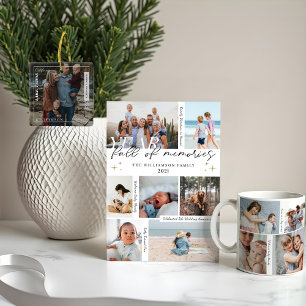 Family Photo Modern Editorial Travel Keepsake Post Poster