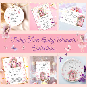 Floral Fairy Cute Garden Thank You Fairy Much Classic Round Sticker