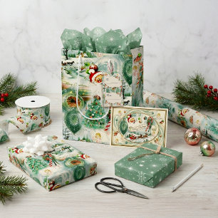 Nostalgic Kitschmas  Wrapping Paper