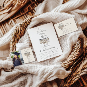 Labor and Delivery Nurse Graduation Party RSVP Card