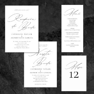 Reserva La Fecha Spanish Language  Script Wedding Save The Date