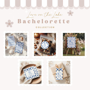 Bachelorette by the Lake Invitation