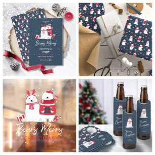 Polar Bear Hugs Photo Template ID851