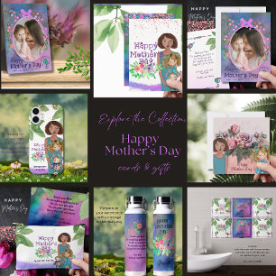 HAPPY MOTHER'S DAY from kids Apron