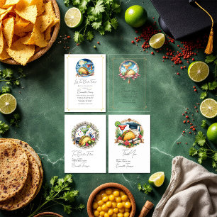 Let’s Taco ‘Bout a Future Graduation Party Invitation