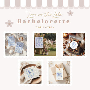 Nautical Bachelorette Weekend Classic Round Sticker