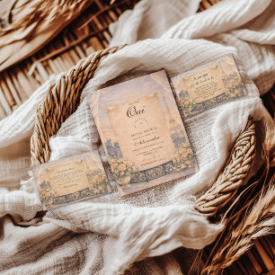 Parisian Oui Bridal Shower Invitation