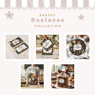 Rustic Baking Business Business Card