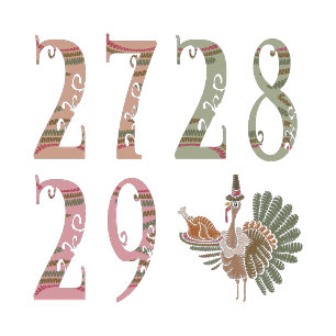 27 28 29 Turkey   Sharing Blessings with the Commu Trucker Hat