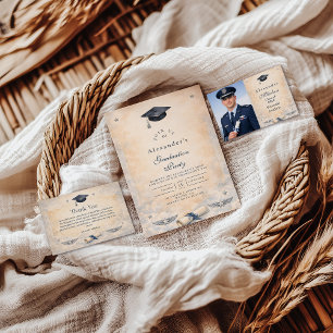 U.S. Air Force Graduation Party Invitation