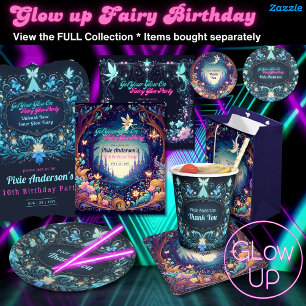 Glow Fairy Party Theme Fairytale Enchanted Forest