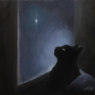 Charlie's Christmas Spirit Holiday Card