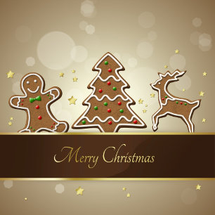 Gingerbread Cookies Magnet