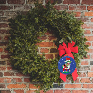 Personalised Christmas Cocktail Napkins TySANTAsau