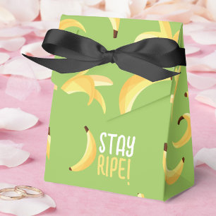 Funny Banana Pun Party pattern colourful - editabl Wrapping Paper