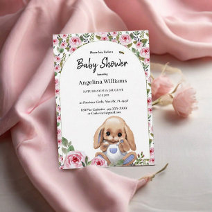 Flat Thank You Card Baby Shower 