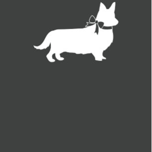 Welsh Corgi Dog Baby Shower Blue Boy Invitation