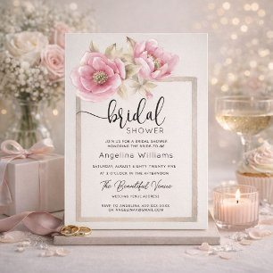 Modern Bride Shower Gift Tags 
